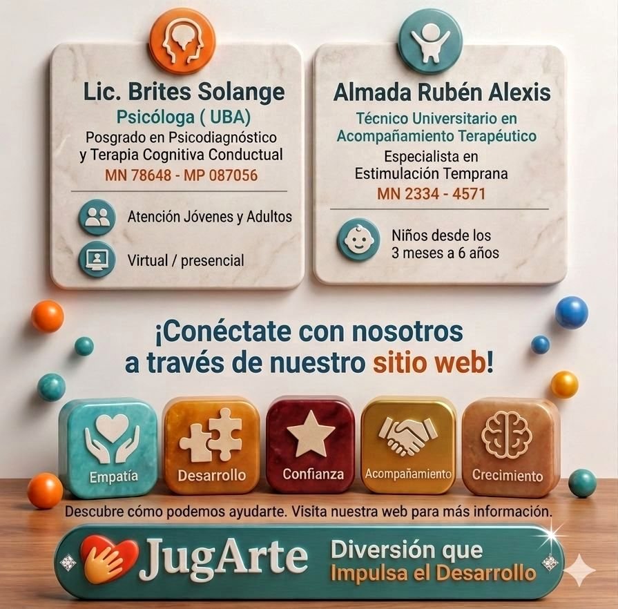 JugArte Grupo Terapéutico